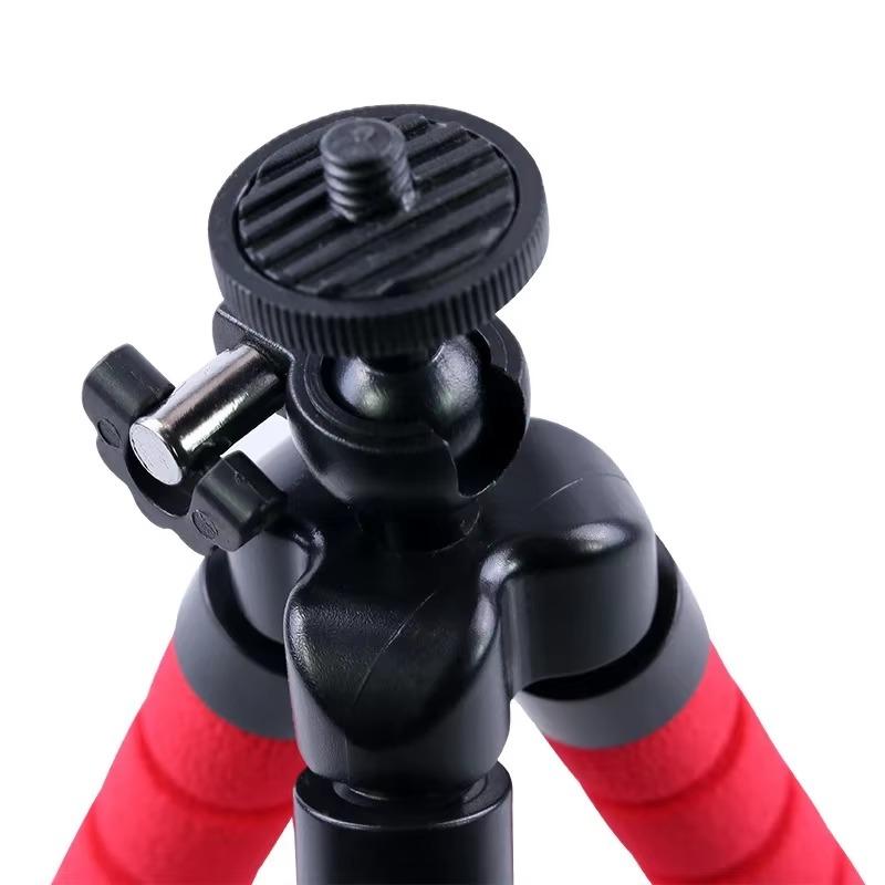 Selfie Stand Flexible Octopus Tripod Bracket Live Broadcast Phone Holder Mount Monopod Styling Accessories for All Smart Phone