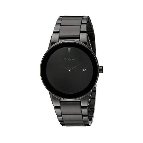 

[Citizen] Citizen Watch Axiom Eco Drive Black Dial Black Ion-plated Men s AU1065-58E [Parallel Import]