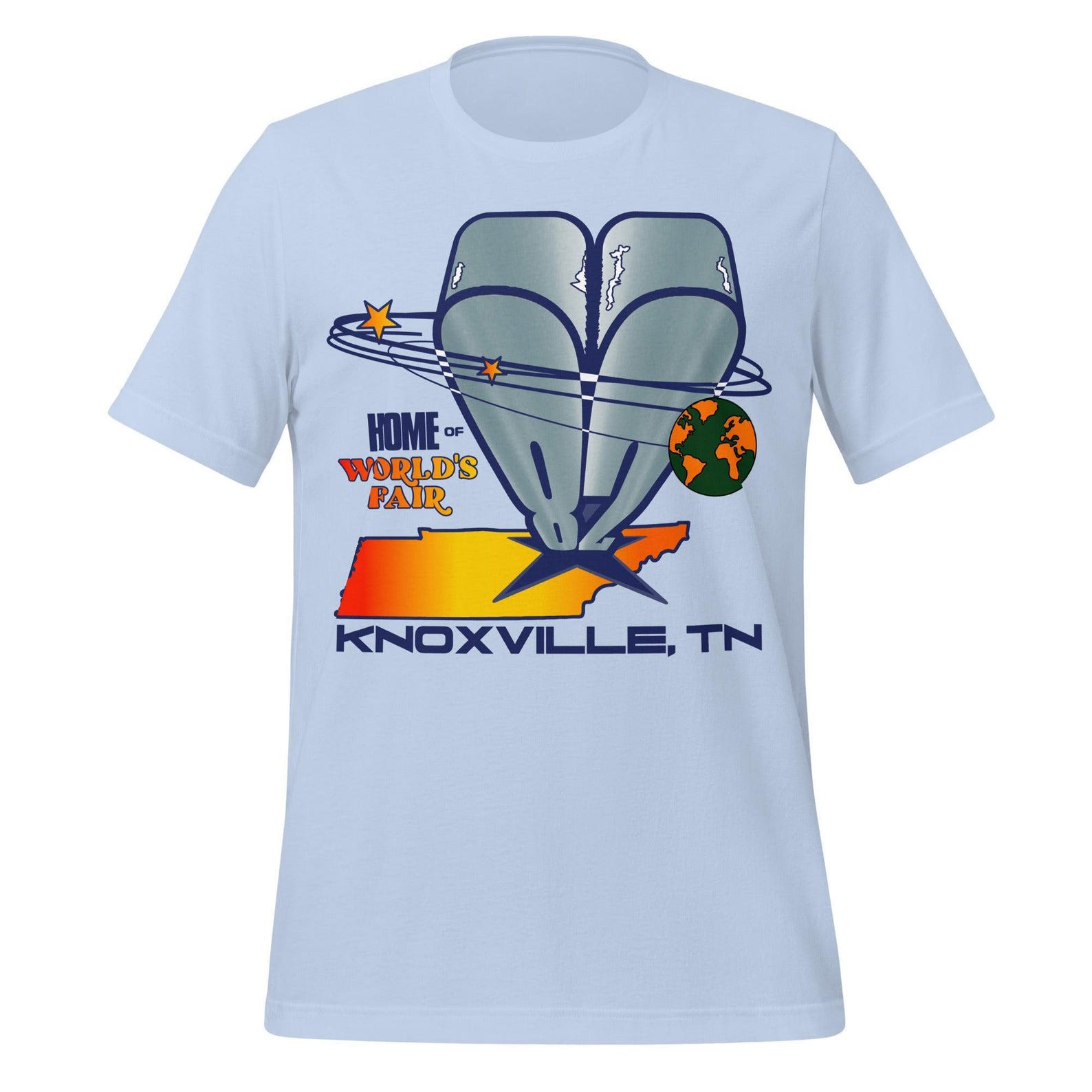 World s Fair T-Shirt: 1982 Knoxville Tennessee - Vintage Style L