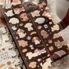 MòMò PET Die-cut Tape: Kitten & Puppy Open for Business Series - Soft, Cute Pet Pattern Decoration