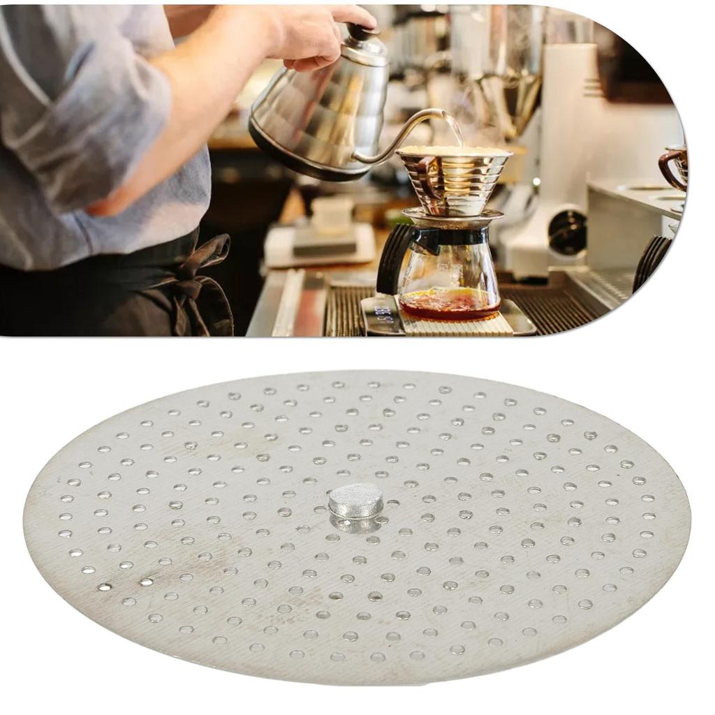 Stainless Steel Moka Pot Filter Replacement Part for 4 Cup 6 Cup Coffee Press