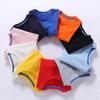 Spring Children's Cotton Sweatshirt Boy and Girl Casual Solid Plain Hoodies Tops 3-10 Years Kids Long Sleeve T-shirt Cltohes