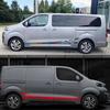 Car Side Door Stickers For Peugeot Expert Camper Van Graphics Racing Sport Decor Decals Vinyl Cover Auto Tuning Accessories