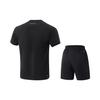 Li Ning Table Tennis Collection Table Tennis Clothing Sets Men's Black AATV071-1
