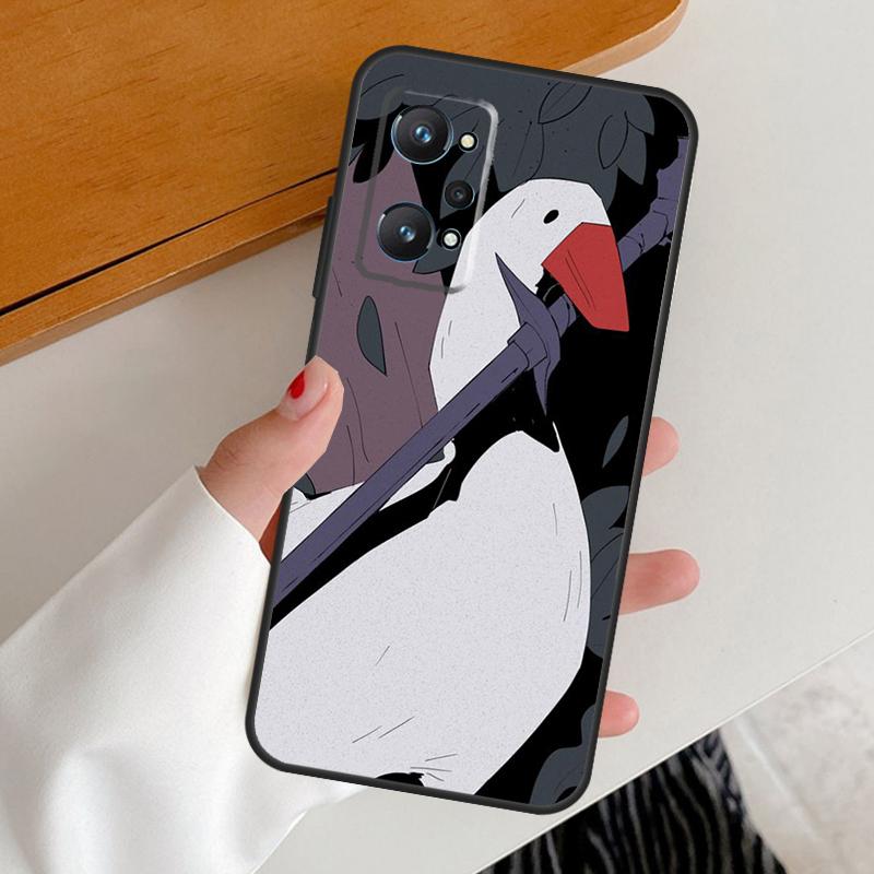 Cartoon Funny Goose For Realme GT7 GT6 15 Pro 10 11 12 13 14 Pro Plus C65 C63 C61 C55 C51 C53 C35 C75 C67 Case