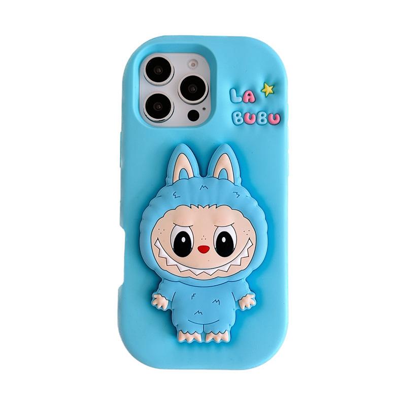 Cartoon Holder IPhone14/13 for 11 Apple 17/16/15 PROMAX Mobile Phone Case 12 Sets
