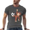 Curious George 3 Tshirt Basic Plain Tee For Spring And Summer