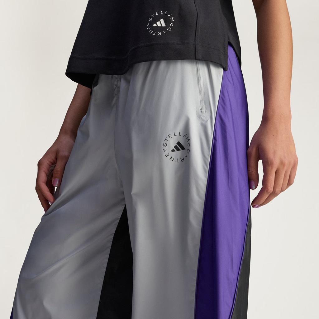 adidas Stella McCartney Track Pants Fashion Comfortable Versatile Adjustable Loose Sports Long Pants Women Bottoms JZ7827