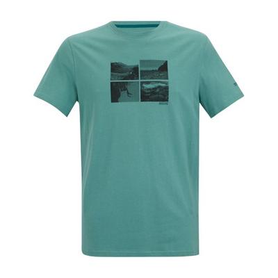 Mens Breezed Square Detail T-Shirt