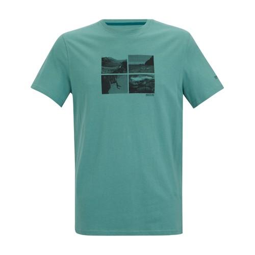 Regatta Mens Breezed Square Detail T-Shirt