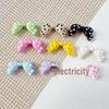 Macaron Color Bow Beads: DIY Bracelet Necklace Hair Accessories
