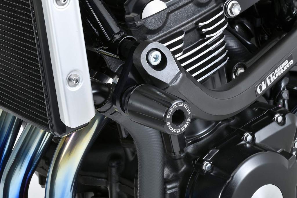 Overracing Z900RS(18) 59-71-01B Engine Slider Black