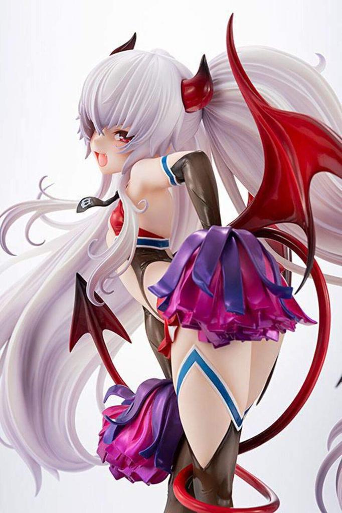 AMAKUNI Bomber Girl Quiz Magic Academy MAXIVCORD Grim Aloe Succubus Cheer Cos Painted Complete Figure 1/7 Ver. ABS&PVC
