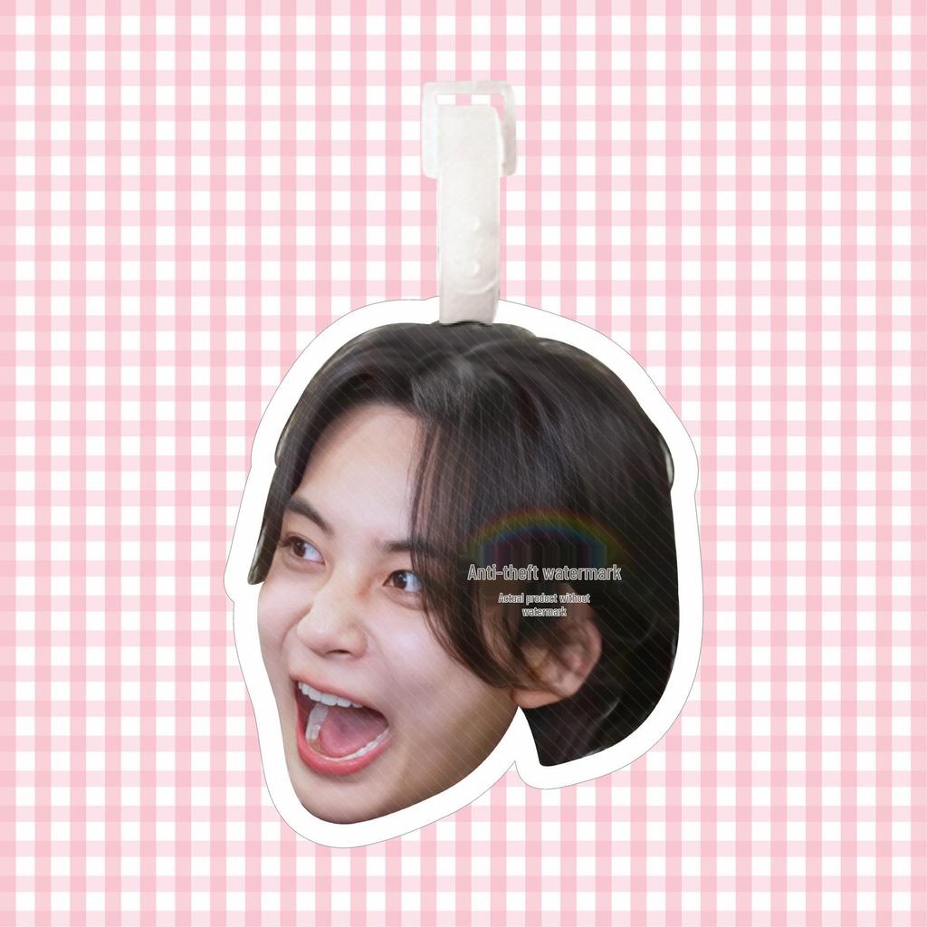 Yoon Jeonghan Seventeen Luggage Tag Keychain Ornament