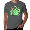 Pumkin And Squib Tshirt Summer Print Short Sleeve Tee
