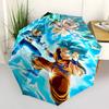 1 PC Automatic Folding Umbrella - Dragon Ball Super Pattern Portable Foldable Design With 8 Ribs Christmas Birthday Gifts
