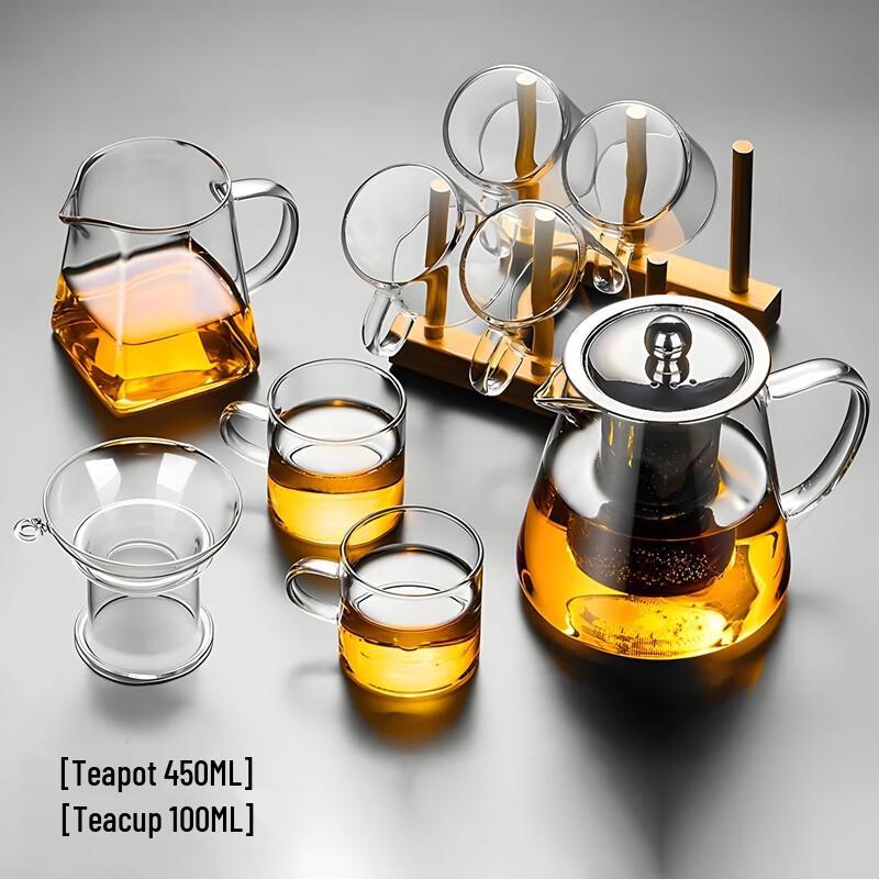 Zhenqi Glass Tea Set