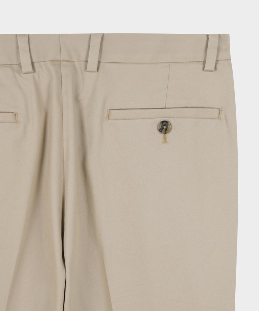 BROOKS BROTHERS Extra Slim Fit Cotton Stretch Advantage Chino (British Khaki) (Bbpcmf62713)