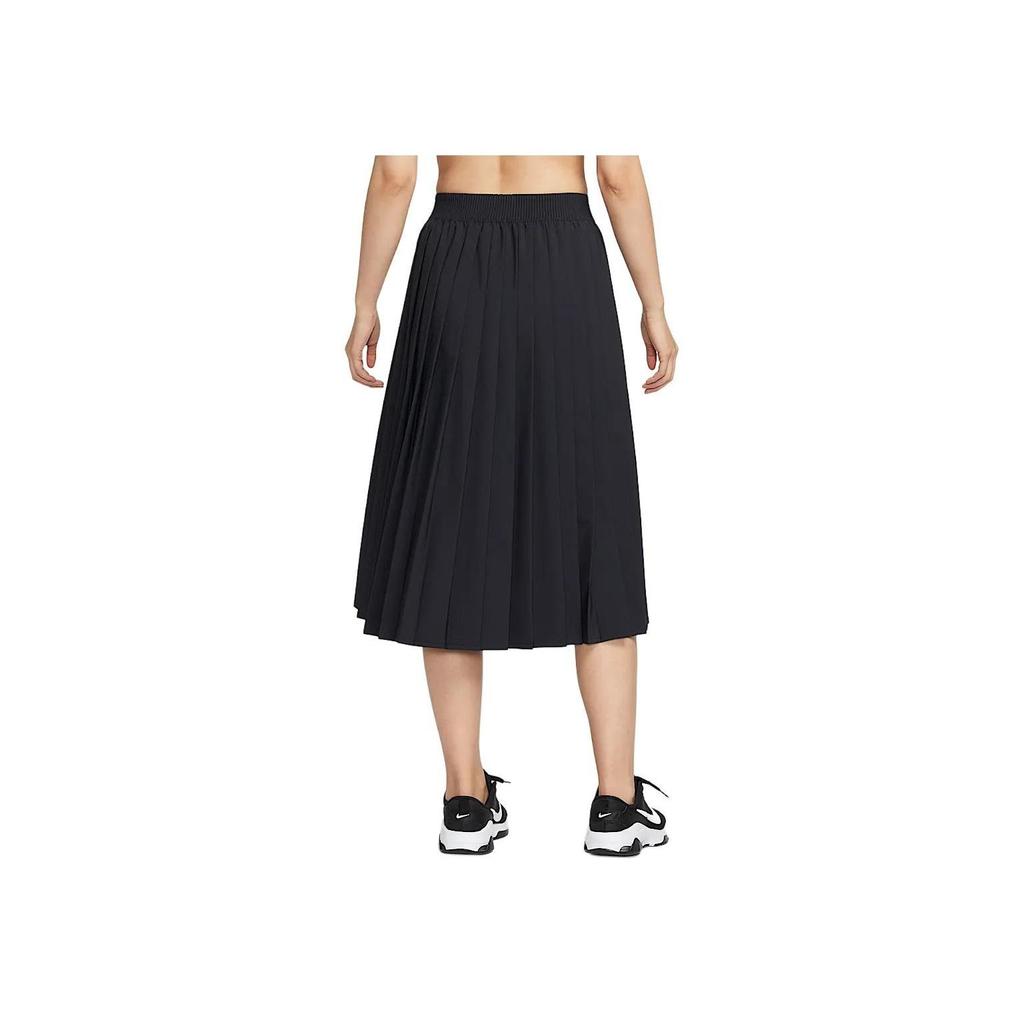Nike Sportswear Women's Woven Mid-Rise Skort Black HQ8154-010