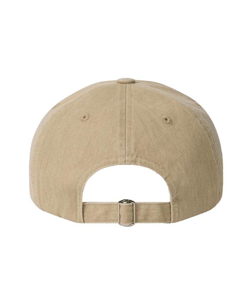 FREEMARIO Rose War Damaged Ball Cap [Beige]