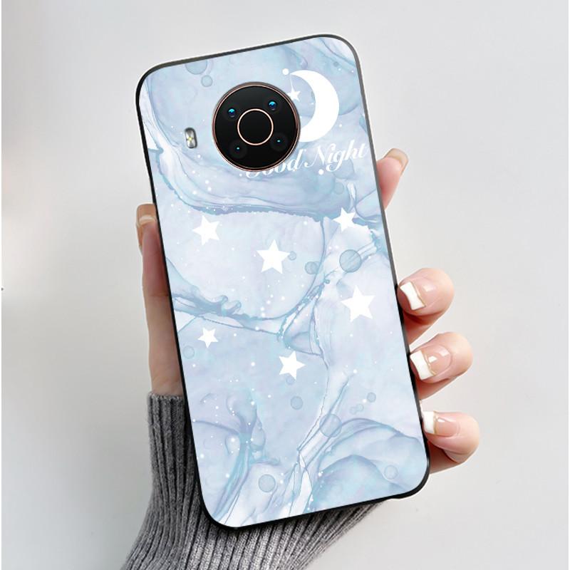 Cute Case For Nokia X20 / Nokia X10 / Nokia X100 Coque Fundas Printing Shell Protective Cover Soft Silicone Cartoon Phone Casing