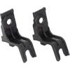 2 Pcs Front Bumper Filler Retainer Clip Bracket 52531-04010 For Toyota For Tacoma 2012-2015 Direct Replacement,Plastic Exterior Parts