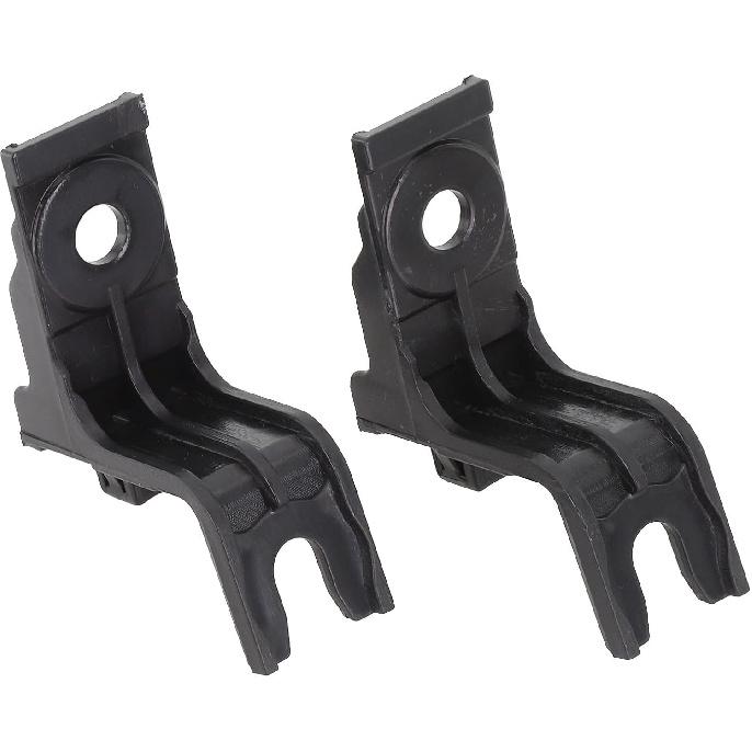 

2 Pcs Front Bumper Filler Retainer Clip Bracket 52531-04010 For Toyota For Tacoma 2012-2015 Direct Replacement,Plastic Exterior Parts