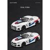 Simulation 1/22 BMW Z4 Coupe Convertible Supercar Model Collection Miniature Voiture Diecast Toy Vehicle Children Boyfriend Gift