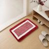 Bathroom Anti-Slip Mat, Ultra Soft Water-Absorbent Fiber Bath Mat, Non-Slip Thick Cushioned Floor Mat, for Tub Home Decor Accessories