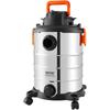 Aspirador de Pó para Oficina Molhado/Seco Vac 30L 6 HP de Pico c/ Bico Aço Inoxidável Prata