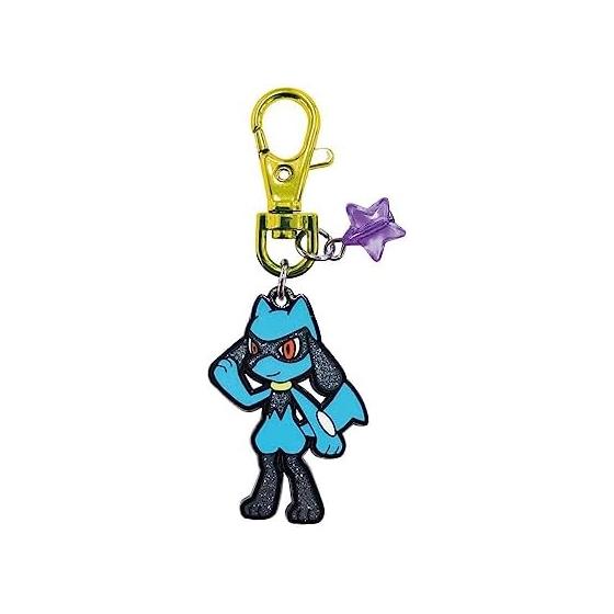 SK Japan Character Fancy Department (skjapan characterfancy section) Pokemon Sparkling Metal Key Chain Riolu