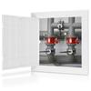 Removable Access Panel Cover For 120x120mm Opening Featuring Detachable Door And Side Mechanism Perfect For Electrical And Plumbing Maintenance