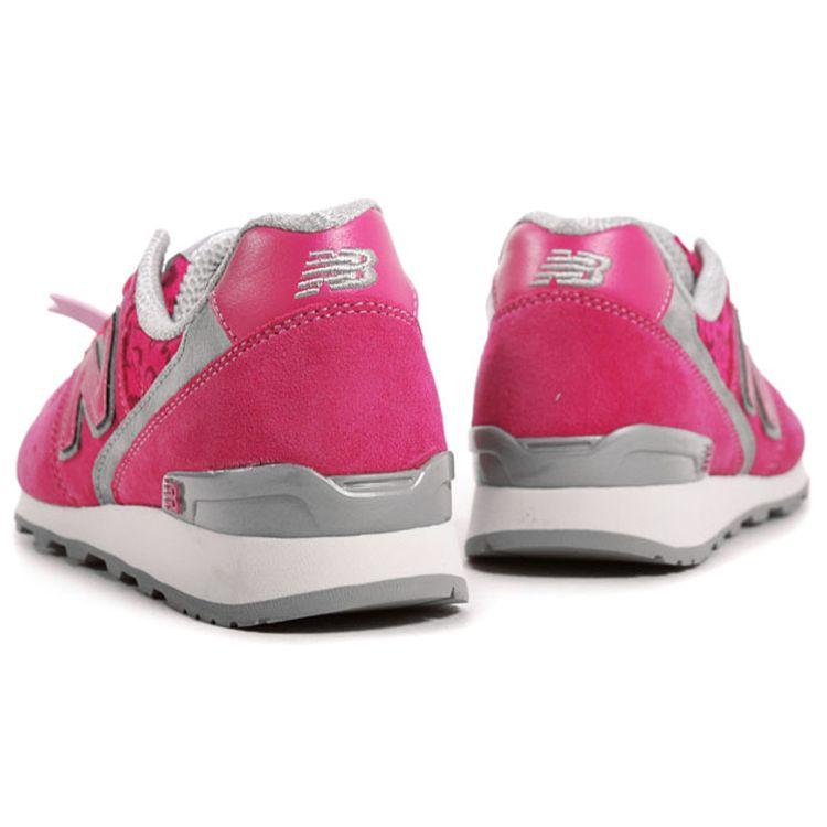 New Balance Nb 996 Series Exquisite Fabric Mesh Low Top Running Shoes Women sneaker Pink WR996VLP