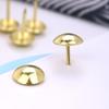 Push Pins Round Head Tacks Poster Pins Map Tacks for World Map Cork Board School Office Supplies