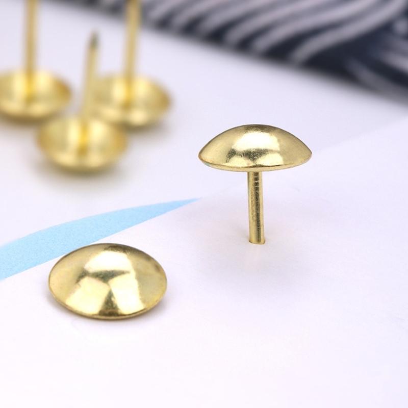 Push Pins Round Head Tacks Poster Pins Map Tacks for World Map Cork Board School Office Supplies