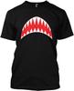 Shark Teeth Graphic T-shirt