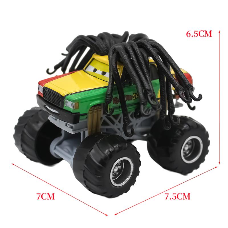 Disney Pixar Mașini Mater Lightning McQueen Jackson Storm Vehicul Offroad cu Roți Mari Mașini cu Mecanism de Întoarcere Modele de Jucării Cadouri de Ziua de Naștere