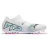 PUMA Future 7 Match MG Cleats 'White Blue Pink' Men's 107719-01