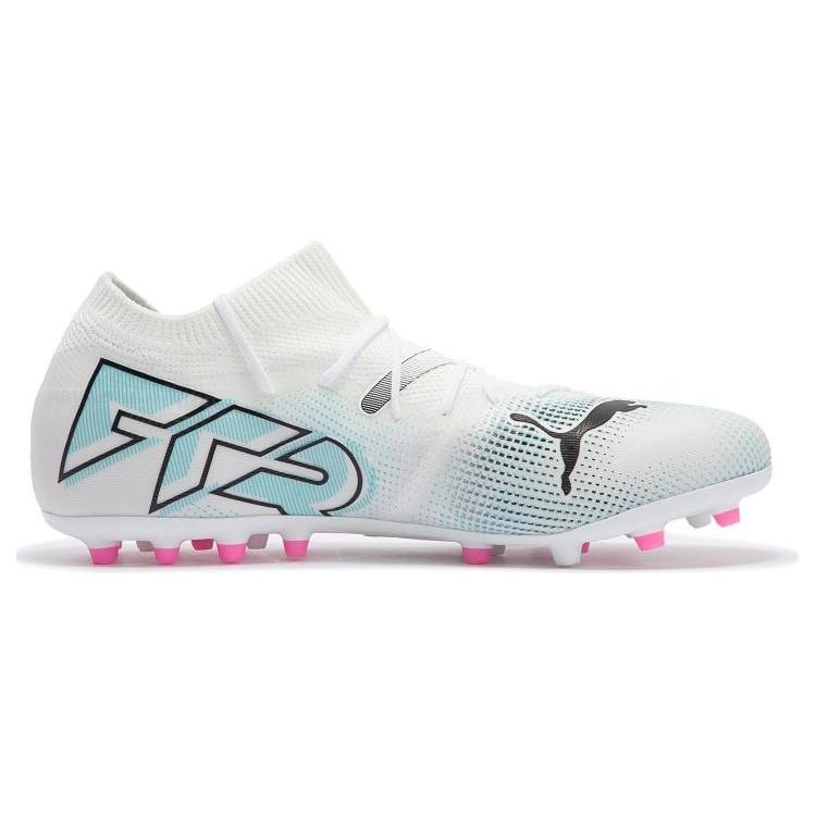 PUMA Future 7 Match MG Cleats 'White Blue Pink' Men's 107719-01