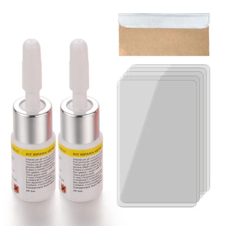 DIY Car Windshield Cracked Repair Tool Upgrade Auto Glass Repair Fluid Auto Window Scratch Crack Restore Car Accessories