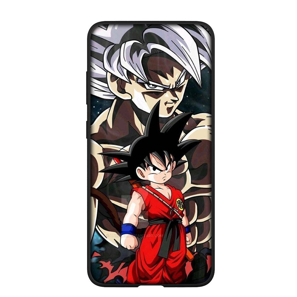Case for Samsung Galaxy S25 S23 S24 Ultra FE Plus A05 A06 A15 A16 A36 A37 A35 A54 A55 A56 A57 A25 A26 A53 A17 Comics Dragon Ball Goku DragonBall Cover