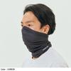 RS Taichi Motorcycle Innerwear, Spring/Summer, Sweat-wicking, Quick-drying, Cooling, UV Protection, Stretch, Cool Ride Face Mask RSX159 CARBON ONE SIZ