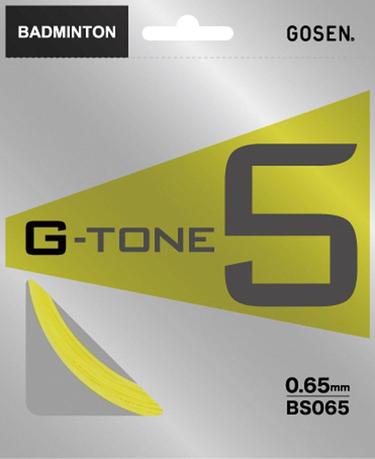 

New GOSEN Badminton String “2017 Colors” “G-TONE 5BS065”
