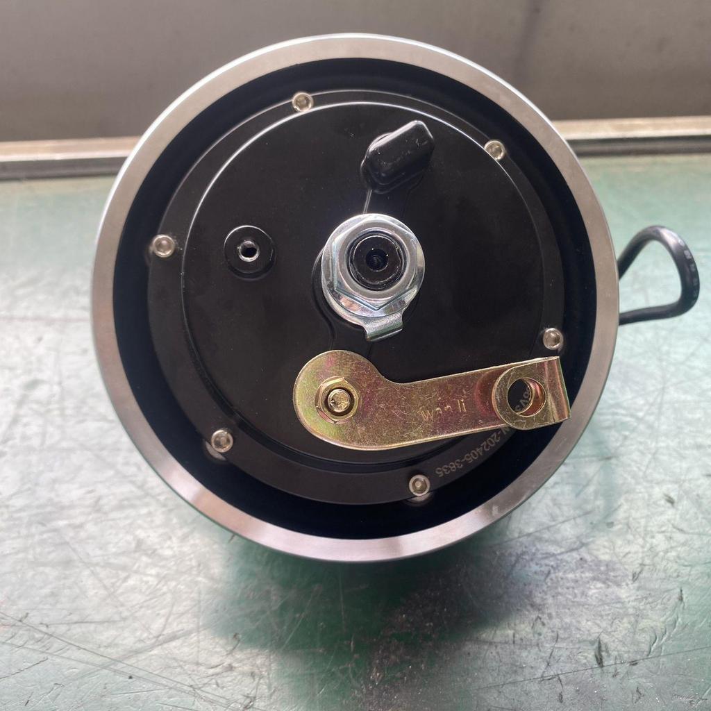 10-Inch Electric Scooter Motor with Disc Brake for Ride-Hailing & Commuting, Compatible with 36V/48V Systems, Rear Wheel Hub Motor