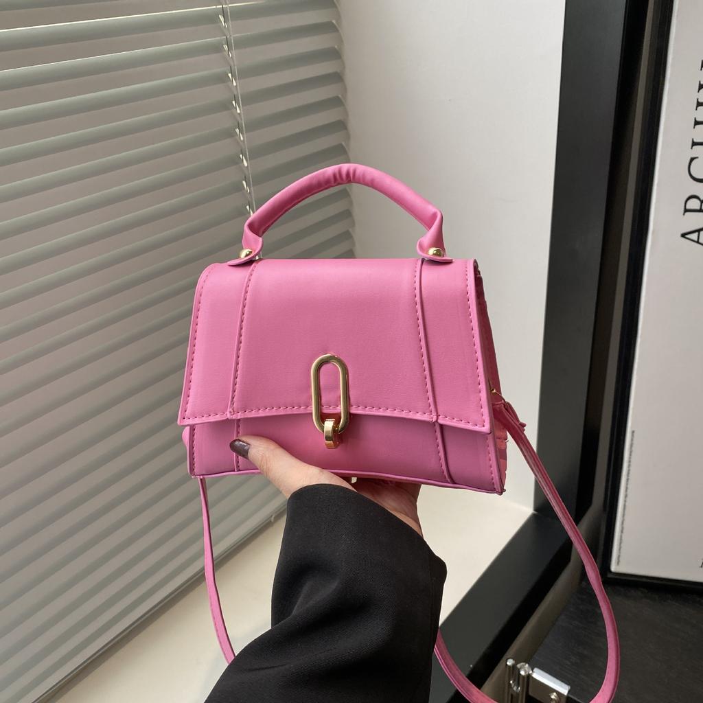 This Year's Popular Bag Women's 2025 New Autumn Fashion Niche Handbag Simple Fashion Shoulder Messenger Bag Women