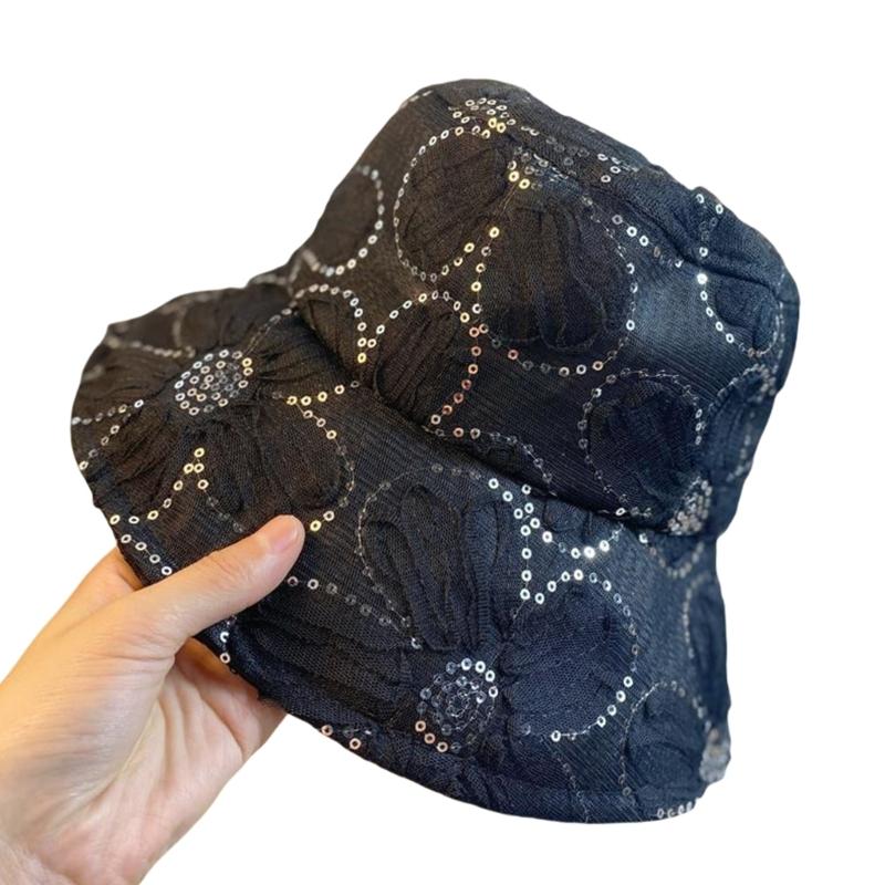 

Meshes Breathable Sun Hat Outdoor Sunscreen Hat Shopping Leisure Basin Hat for Stylish Outdoor Activity