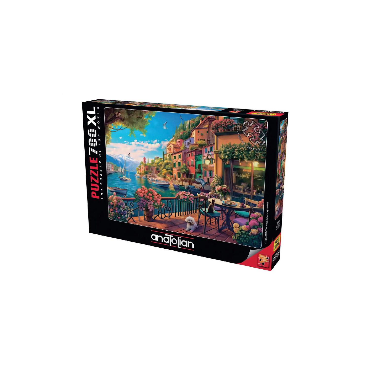 

700 Pieces Xl Puzzle / Cafe Como - Code: 2705