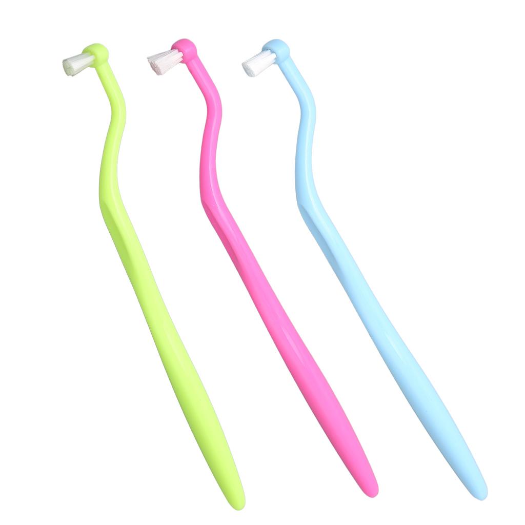 Interdental Brush Soft Professional Portable Orthodontic Brace Cleaning Brush for Oral Care