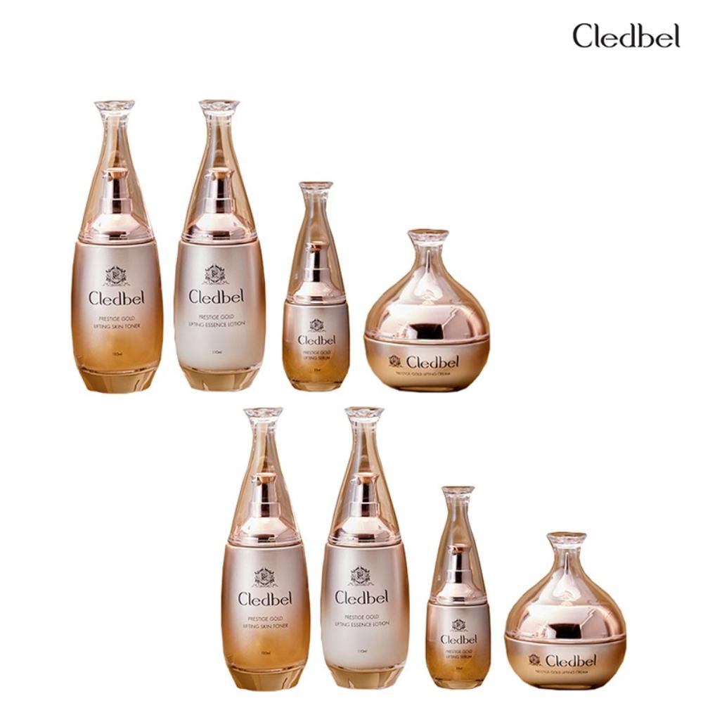Cledbell Prestige Gold Lifting Basics 4 types x 2 sets, 2 pieces