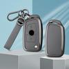 Compatible Car Key Holder for DeLonghi Model B, Elephant Grey